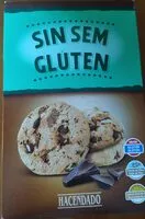 Mängden socker i Cookies sin gluten