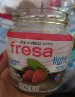 Mängden socker i Mermelada extra de fresa light