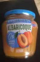 Mängden socker i Mermelada de albaricoque 0 % azúcares añadidos