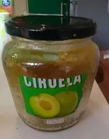 Mängden socker i Mermelada de ciruela