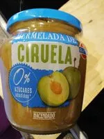 Mängden socker i Mermelada de ciruela 0% azúcares añadidos