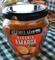 Mängden socker i Mermelada de naranja amarga