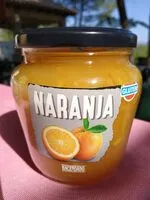 Mängden socker i Mermelada de naranja