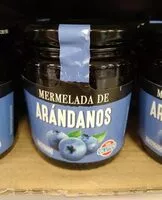 Mängden socker i Mermelada de arándanos