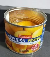 Mängden socker i Melocotón en almíbar