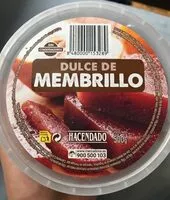 Mängden socker i Dulce de Membrillo