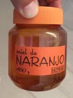 Mängden socker i Miel de naranjo