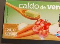 Mängden socker i Caldo de verduras