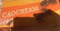 Mängden socker i Caocream