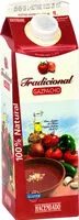 Mängden socker i Gazpacho Tradicional