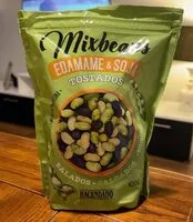 Mängden socker i Mixbeans Edamame&Soja