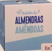 Mängden socker i Bebida de almendras Hacendado