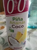 Mängden socker i Yogur piña ananás coco