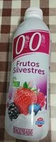 Mängden socker i Yogurt bebible de frutos silvestres
