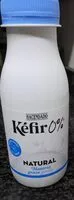 Mängden socker i Kéfir natural
