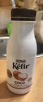 Mängden socker i Kéfir coco