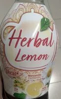 Mängden socker i Herbal lemon