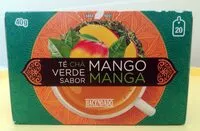 Mängden socker i Té verde mango