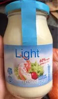 Mängden socker i Mayonesa light
