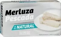 Mängden socker i Merluza pescada al natural