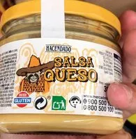 Mängden socker i Salsa queso