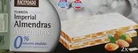 Mängden socker i Turron Crema Almendras