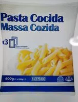 Mängden socker i Pasta cocida congelada