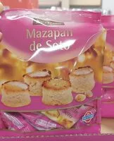 Mängden socker i mazapan de soto