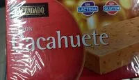 Mängden socker i Turrón de cacahuete