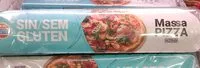 Mängden socker i Massa pizza sin gluten