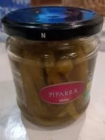 Mängden socker i Piparra