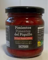 Mängden socker i Pimientos del piquillo