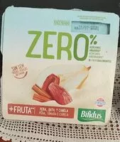 Mängden socker i Bifidus zero