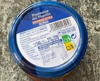 Mängden socker i Pimientos de Piquillo Enteros Extra