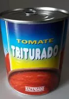 Mängden socker i Tomate triturado