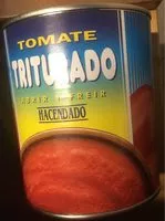 Mängden socker i Tomate Triturado. Categoría Extra