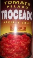 Mängden socker i Tomate pelado troceado