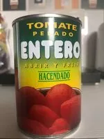 Mängden socker i Tomate pelado entero