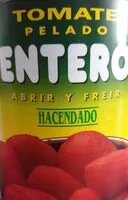 Mängden socker i Tomate entero pelado