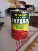 Mängden socker i Tomate entero pelado