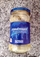 Mängden socker i Corazones de alcachofa