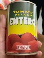 Mängden socker i Tomate pelado entero