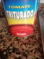 Mängden socker i Tomate triturado