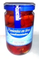 Mängden socker i Pimientos en tiras condimentados