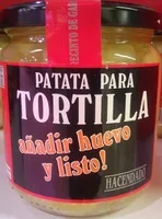 Mängden socker i Patata para tortilla
