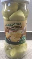 Mängden socker i Corazones de alcachofa