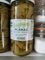 Mängden socker i Judía plana