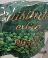 Mängden socker i Guisantes extra