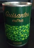 Mängden socker i Guisantes extra