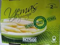 Mängden socker i Yemas de espárragos